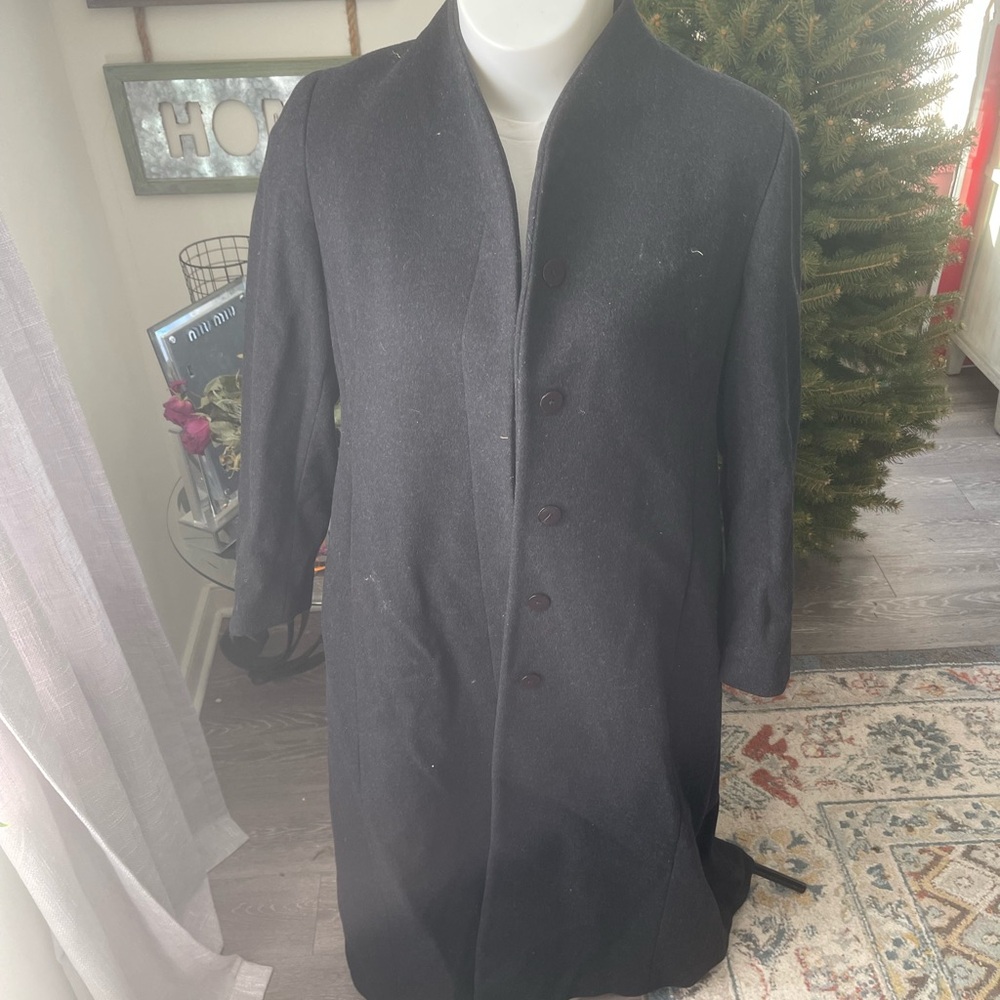 Baby it’s cooold outside!  Used Anne Klein coat